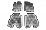 Covorase Auto Cauciuc Tip Tavita Dedicate Honda FRV 2004-2009 Rezaw Bordura Inalta Fixare Mocheta