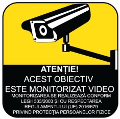Monitorizat video foto