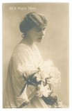 5804 - Queen MARY, MARIA, Royalty, Regale, Romania - old postcard - unused