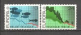 Belgia.1986 EUROPA-Natura si protejarea mediului SE.640