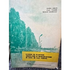 Lucrari de plantatii. Amenajare si infrumusetare in zona de cale ferata - Eugen Luban