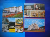 HOPCT LOT 2298 STATIUNEA COVASNA -4 CARTI POSTALE-CIRCULATE