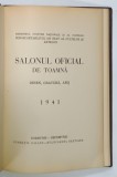 SALONUL OFICIAL DE TOAMNA , DESEN , GRAVURA , AFIS , 1941