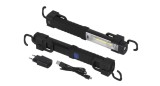 Lampa de lucru cu 2xLED Magneti Marelli 007935030150 3W 150 lm, 300 lm, 50 lm, cu incarcator, cu sistem de fixare, magnet, maner si comutator