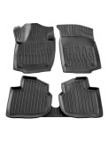 Set covorase auto din cauciuc tip tavita Seat Toledo IV 2012-2019