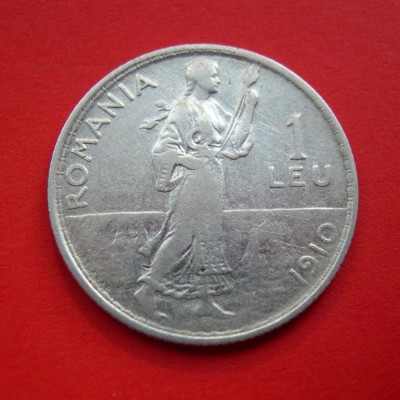 1 leu 1910 foto