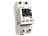 Releu de monitorizare a tensiunii 230VAC, 63A, pentru şină DIN