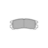 Set placute frana Delphi LP955, parte montare : Punte Spate