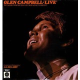 VINIL Glen Campbell &lrm;&ndash; Live - VG -