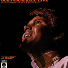 VINIL Glen Campbell ‎– Live - VG -