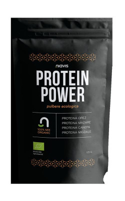 Mix Ecologic Protein Power 125gr Niavis foto