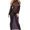 Rochita Maxi Din Dantela, Negru, Marime Universala