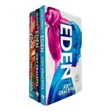 Cumpara ieftin Children of Eden Series Trilogy by Joey Graceffa 3 Books Collection Set (Eden, Elites &amp; Rebels)