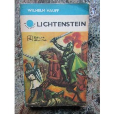 WILHELM HAUFF - LICHTENSTEIN