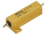 Rezistor bobinat cu radiator 360&Omega; 50W - ARCOL/OHMITE