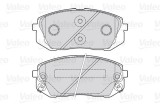 VALEO 301934 FIRST set placute frana,frana disc