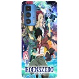 Husa compatibila cu Motorola Moto G50 model Eden zero Anime, Silicon, TPU, Viceversa, Transparent, Carcasa