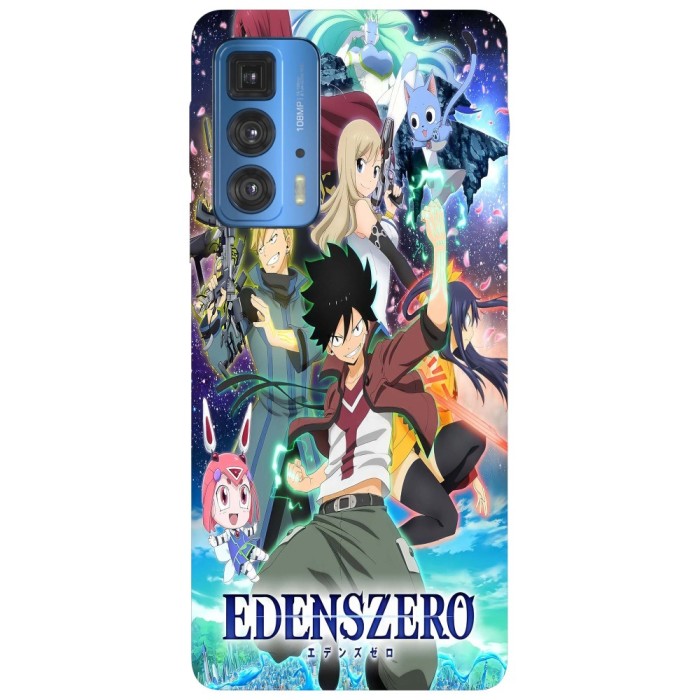 Husa compatibila cu Motorola Moto G51 5G model Eden zero Anime, Silicon, TPU, Viceversa