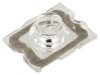 Lentilă LED dreptunghiulară plexiglass PMMA 6,9mm