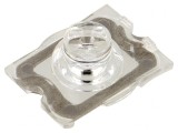 Lentilă LED dreptunghiulară plexiglass PMMA 6,9mm