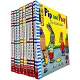 Pip and Posy Collection 8 Books Set by Axel Scheffler