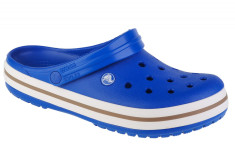Papuci flip-flop Crocs Crocband Clog 11016-4KZ albastru foto