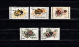 M1 TX9 6 - 1996 - Insecte II - uzuale, Fauna, Nestampilat