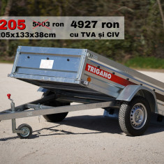Trigano D250 (250 x 133 x 38 cm) 750 kg
