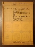 Al. Mareș - Filigranele h&icirc;rtiei &icirc;ntrebuințate &icirc;n Țările Rom&acirc;ne &icirc;n secolul al XVI-lea (Filigranele h&acirc;rtiei...)