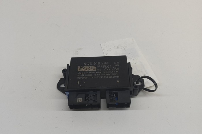 Unitate de control senzor de parcare PDC SKODA OCTAVIA IV Combi NX5 2024 OEM: 5QS919294 | 29012958
