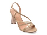 Sandale elegante EPICA nude, 1007835, din piele naturala