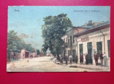Bals Libraria si Bazarul Vasile Ionescu Bulevardul Bratianu foto
