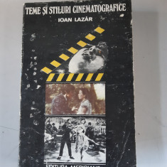 Ioan Lazar - Teme si stiluri cinematografice