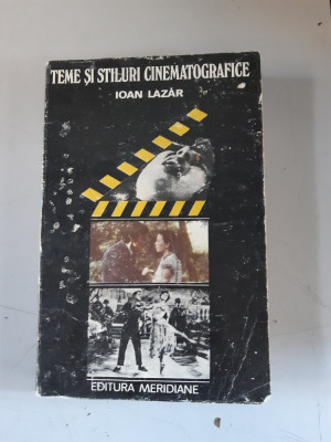 Ioan Lazar - Teme si stiluri cinematografice foto