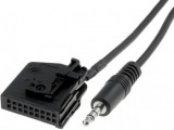 Adaptor Auxiliar Jack 3.5mm 0.6m Seat Skoda VW MFD2 RNS RNS2 Altea Leon Toledo Caddy Golf V Passat Sharan Touareg Touran Transporter T5 Octavia II