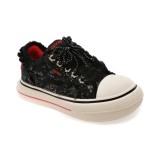 Pantofi sport GRYXX negri, 19K10, din material textil