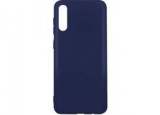 Husa Silicon Samsung A70 a705 Matte Albastru inchis