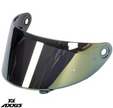 Cumpara ieftin Viziera iridium &ndash; tenta verde casca integrala Axxis Draken S &ndash; tip MT-V-18C &ndash; compatibil cu modelul nou de casca Axxis Draken S