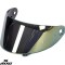 Viziera iridium &ndash; tenta verde casca integrala Axxis Draken S &ndash; tip MT-V-18C &ndash; compatibil cu modelul nou de casca Axxis Draken S