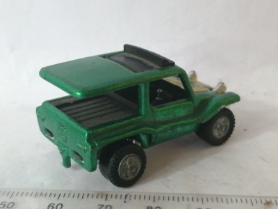 bnk jc RDG DDR Modell Buggy 1:75 Metalbox foto