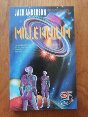 MILLENNIUM - Jack Anderson - SF. foto