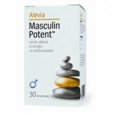 Masculin Potent, 30cps, Alevia foto