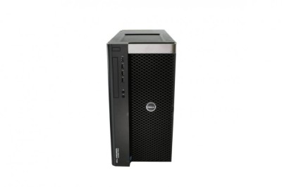 DELL Precision T7910 2 x Xeon E5-2620 v3 2.40GHz 32GB DDR4 3x1.2TB SAS NVS 310 1GB foto