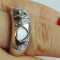 Inel aur 18 k autentic Chopard Love diamante