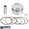 Piston Honda Dylan - FES Pantheon - PCX (09-13) - SH i (09-13) 4T 125cc D53.50 bolt 14 (latime segmenti: 1/1/1.5 mm)