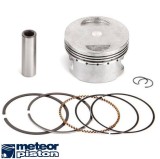 Piston Honda FES 150 S-Wing - NES 150 @ - PS / PSE 150 - SH 150 4T 150cc D59.00 bolt 14 (segmenti cote originale Honda)