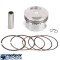 Piston Honda Dylan - FES Pantheon - PCX (09-13) - SH i (09-13) 4T 125cc D53.50 bolt 14 (latime segmenti: 1/1/1.5 mm)