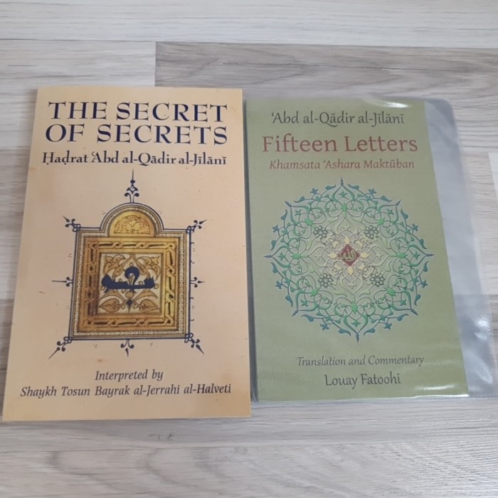 The Secret of Secrets, Fifteen Leters 2 carti noi