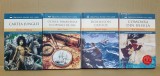 4 vol. Biblioteca pentru toti copiii (Jules Verne - Ocolul Pamantului..., Kipling - Cartea junglei, Robinson Crusoe, Stevenson - Comoara din insula), Litera, Rudyard Kipling