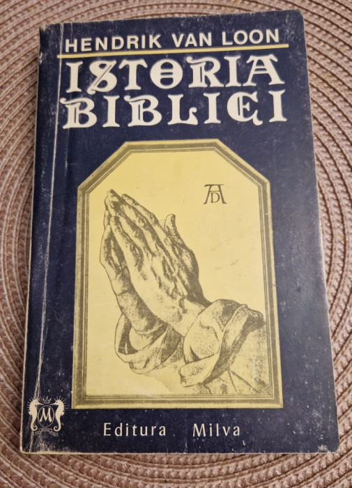 Istoria Bibliei Hendrik van Loon